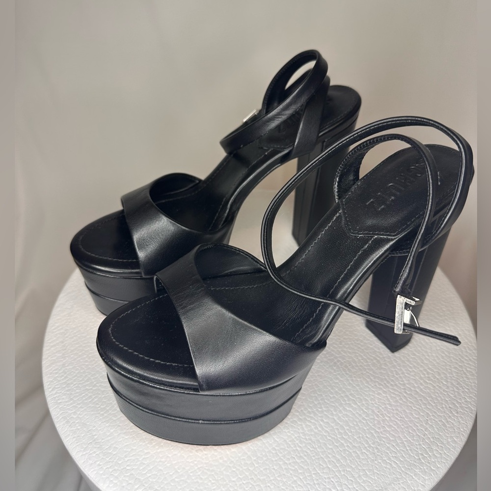 Schutz Platform Heels